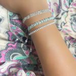 TIANA SILVER THREADS TURUKIOSE - Image 2
