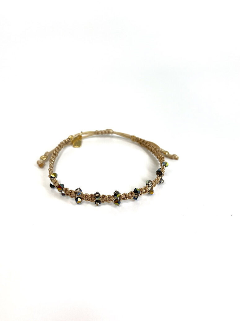 DIANA GOLD - BLACK SWAROVSKi - Image 3