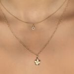 CLAIR PENDANT LOOP CHAIN GOLD FILLED - Image 2