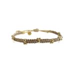 JASMINE HALF FLOWER GOLD FILLED