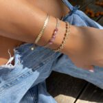 TOURMALINE & GOLD MIX