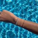 TIANA PEARL THREADS COLOR GOLD - Image 2