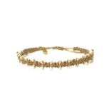 TIANA PEARL THREADS COLOR GOLD