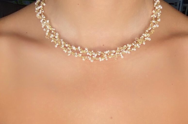 ISABEL- WHITE PEARL - Image 2