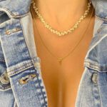 HERODIAS LOOP CHAIN GOLD FILLED - Image 2