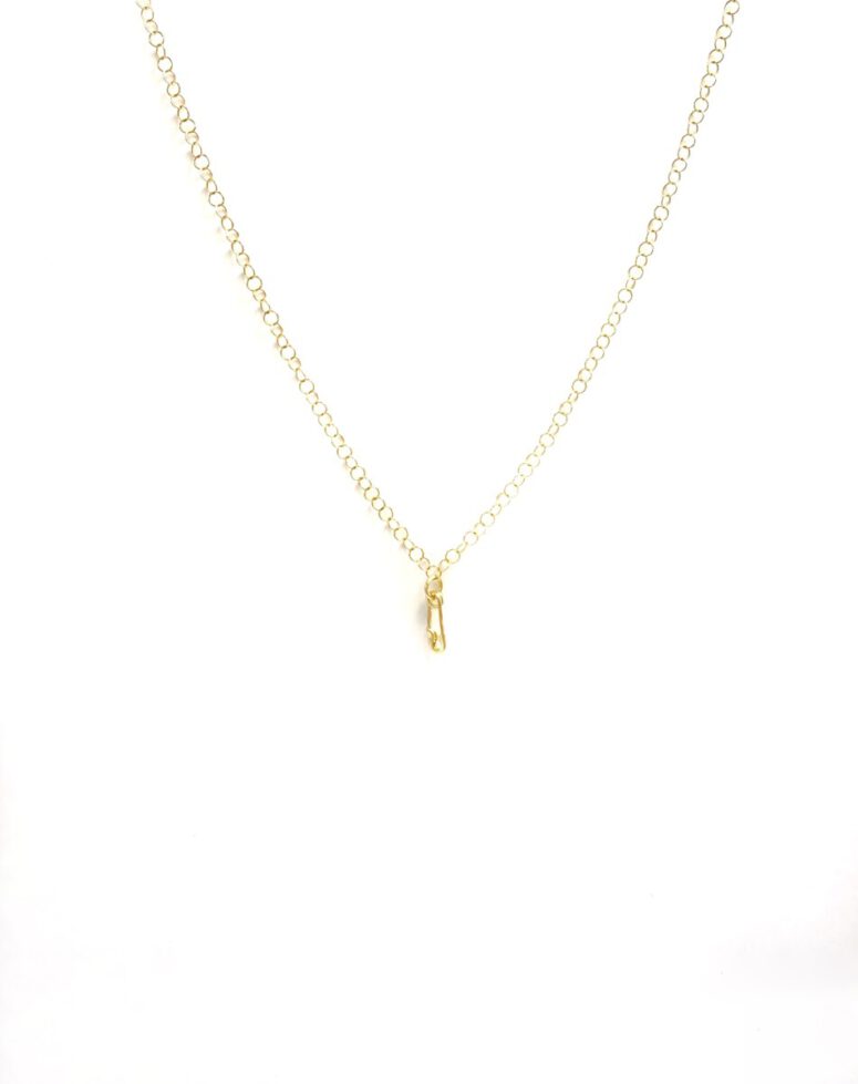 OLGA PENDANT LOOP CHAIN GOLD FILLED - Image 4