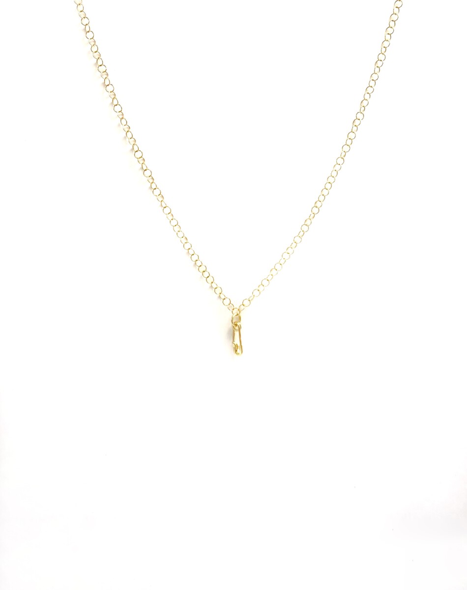 OLGA PENDANT LOOP CHAIN GOLD FILLED - Islay