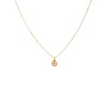 KSENIA PANDENT BALL CHAIN GOLD FILLED - Image 3