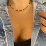 SHRLINE PENDANT BALL CHAIN GOLD FILLED - Image 2