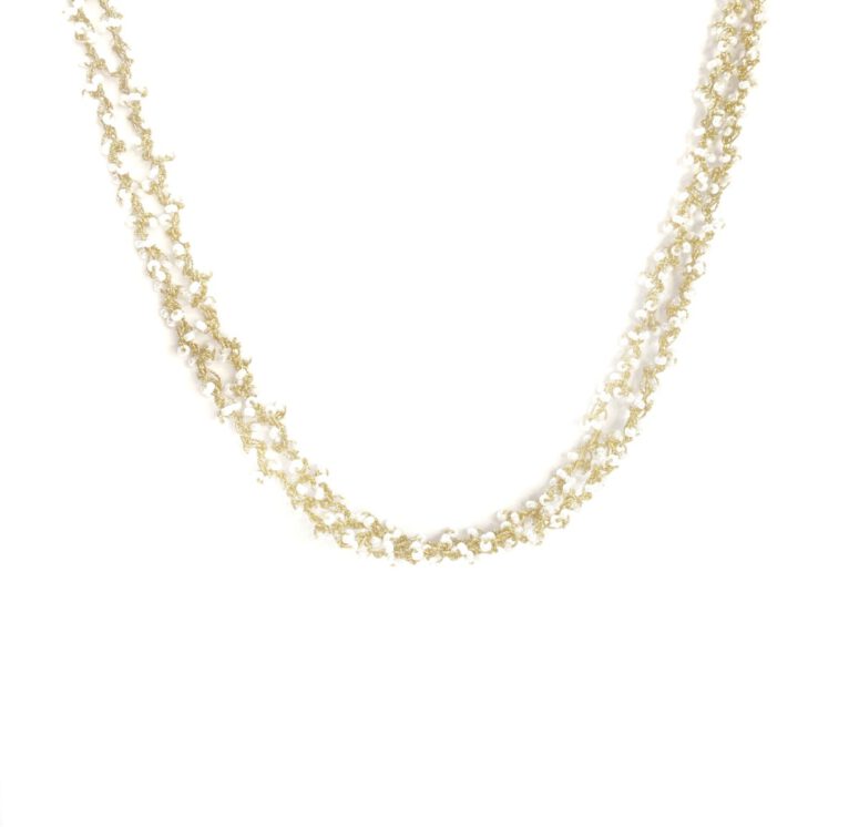 ISABEL- WHITE PEARL - Image 5