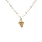 SHARLIN PENDANT LOOP CHAIN GOLD FILLED