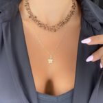 CLAIR PENDANT LOOP CHAIN GOLD FILLED - Image 6