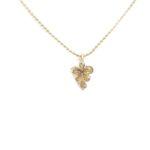 SHRLINE PENDANT BALL CHAIN GOLD FILLED