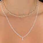 MARIA PENDANT  LOOP CHAIN SILVER - Image 3