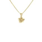 CLAIR PENDANT BALL CHAIN GOLD FILLED