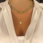 CLAIR PENDANT LOOP CHAIN GOLD FILLED - Image 3