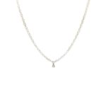 MARIA PENDANT  LOOP CHAIN SILVER - Image 5