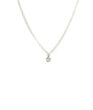 CLAIR PENDANT LOOP CHAIN SILVER - Image 3