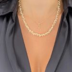 OLGA PENDANT LOOP CHAIN GOLD FILLED - Image 2
