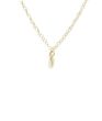 HERODIAS LOOP CHAIN GOLD FILLED