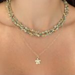 CLAIR PENDANT LOOP CHAIN GOLD FILLED - Image 4