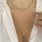 CLAIR PENDANT BALL CHAIN GOLD FILLED - Image 3