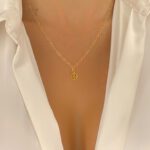 KSENIA PANDENT LOOP CHAIN GOLD FILLED (Copy) - Image 2
