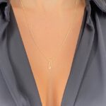OLGA PENDANT LOOP CHAIN GOLD FILLED - Image 3