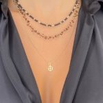 KSENIA PANDENT BALL CHAIN GOLD FILLED - Image 2