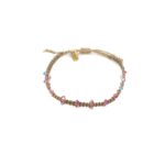 DIANA GOLD- PINK SWAROVSKI - Image 3