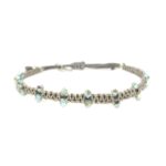 DIANA SILVER - BRIGHT BLUE SWAROVSKI