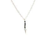 ALICE SILVER - BLACK SPINAL