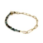 BERLINKI- TURQUOISE & GOLD - Image 3
