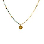 JOAN (HALF) MIX TURQUOISE
