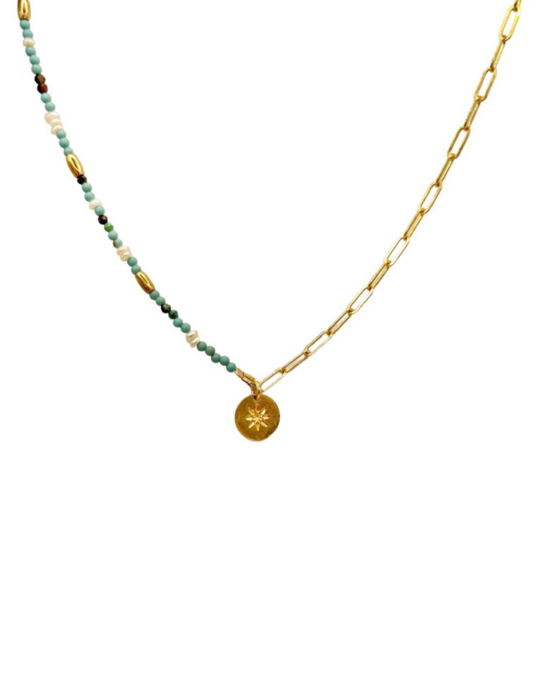 JOAN (HALF) MIX TURQUOISE