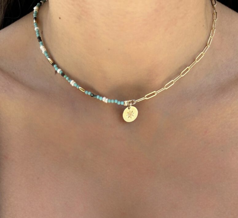 JOAN (HALF) MIX TURQUOISE - Image 2