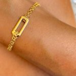 ELIZABETH- GOLD FILLED / SILVER - Image 2