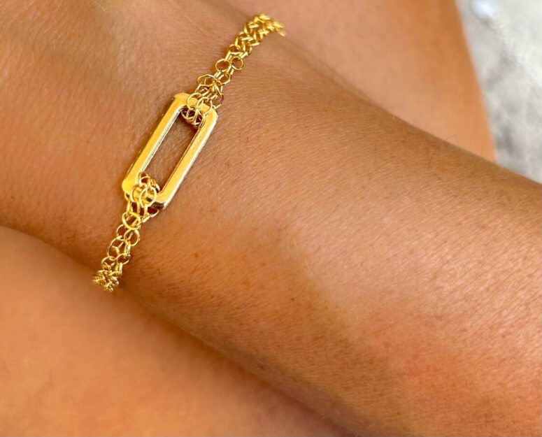 ELIZABETH- GOLD FILLED / SILVER - Image 2