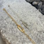 ELIZABETH- GOLD FILLED / SILVER